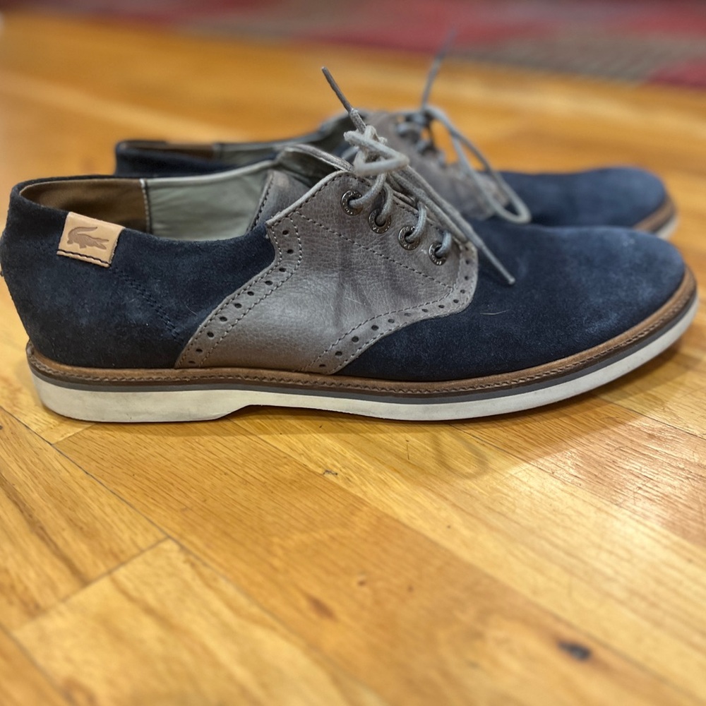 LACOSTE OXFORD SHOE 9